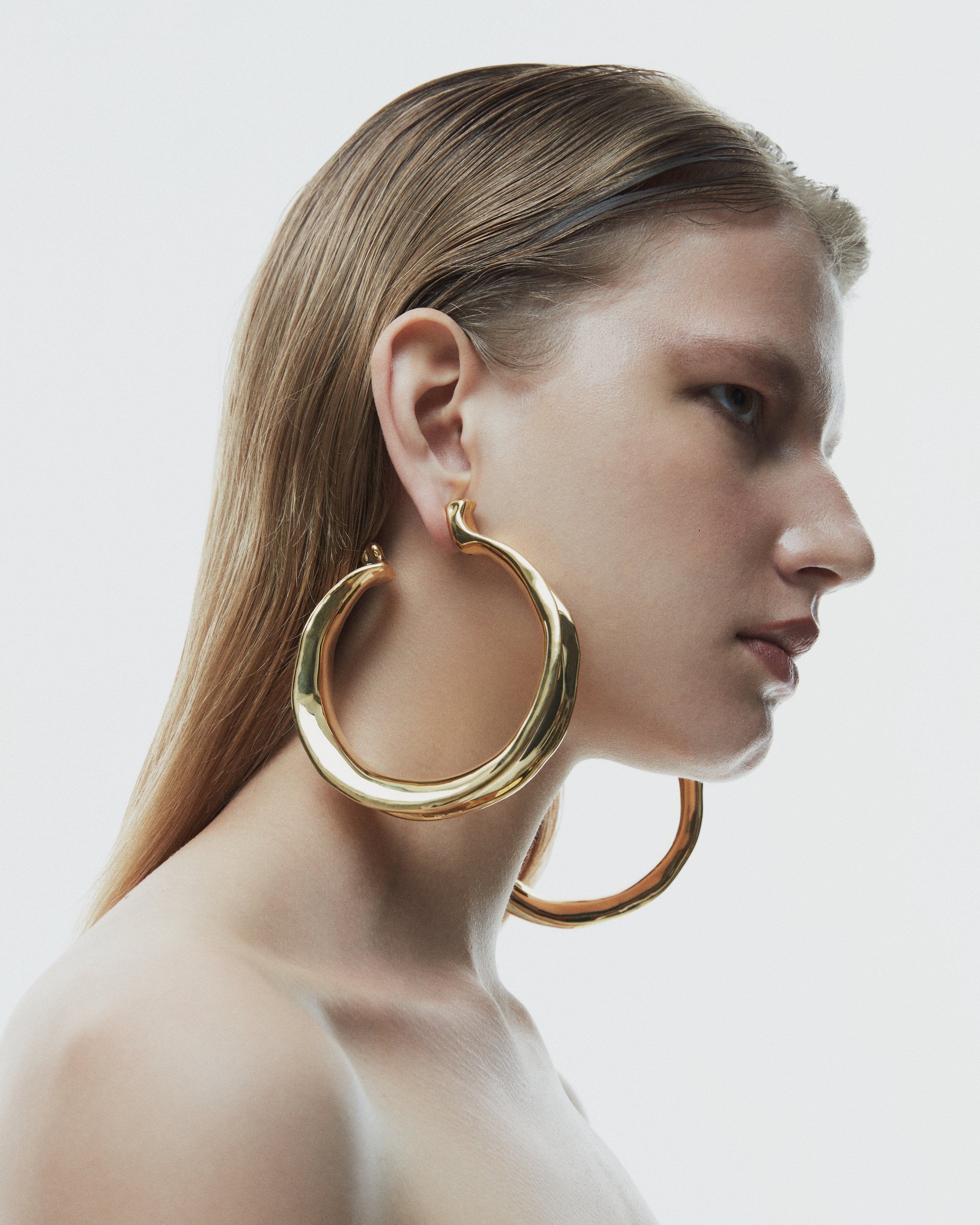 LARGE FAÏENCE HOOPS