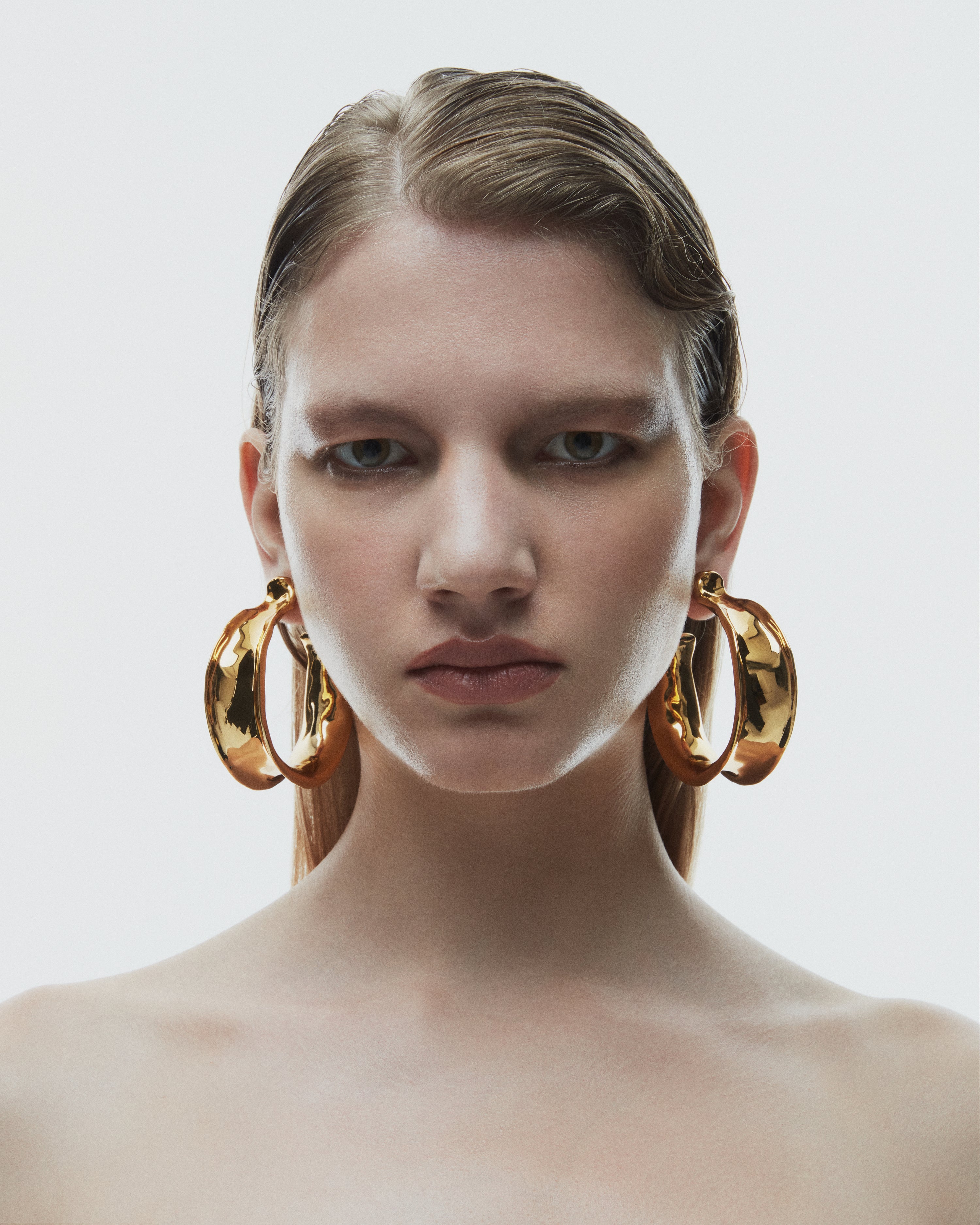 MEDIUM FAÏENCE HOOPS