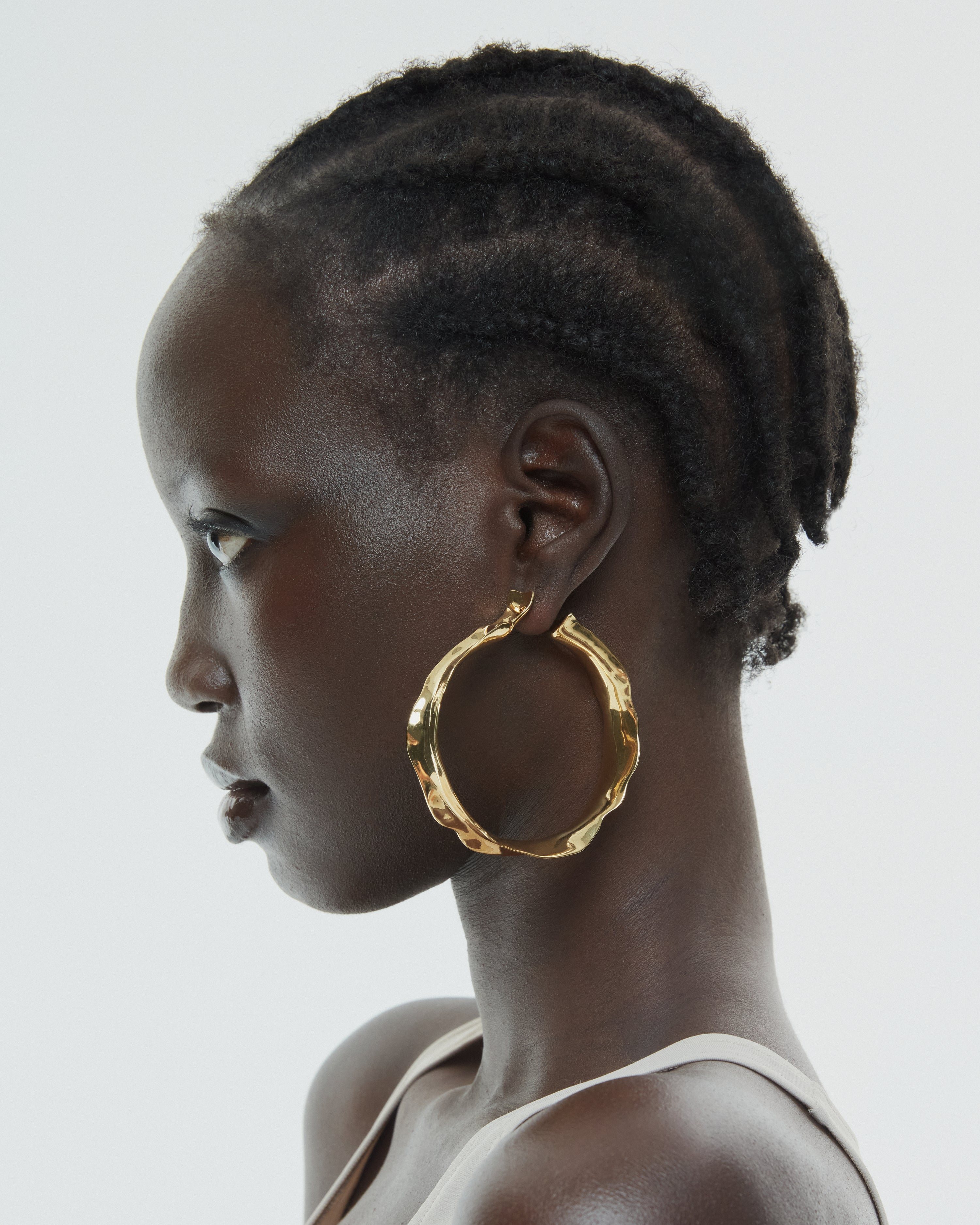 MAJOLICA HOOPS