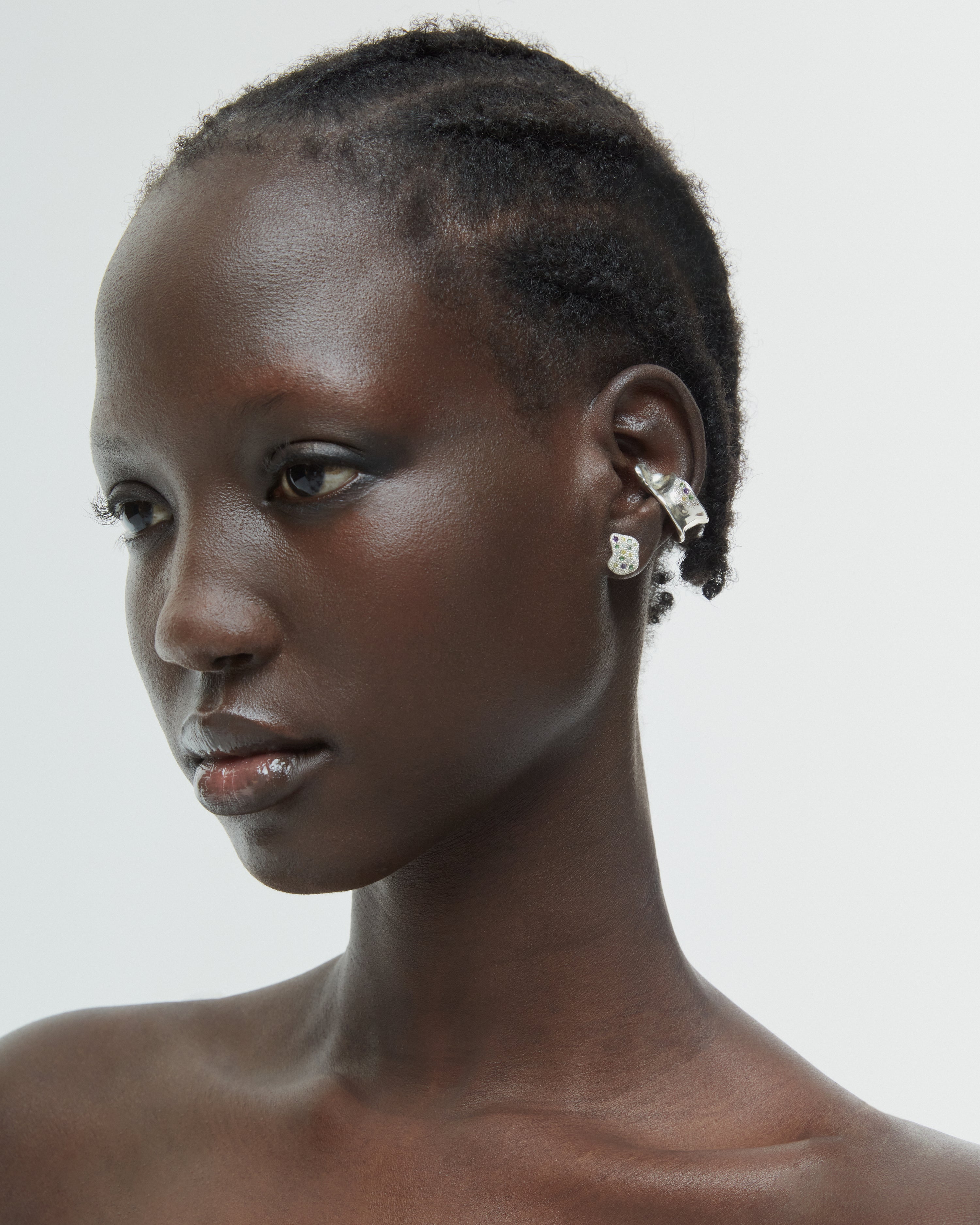 FAÏENCE EAR CUFF