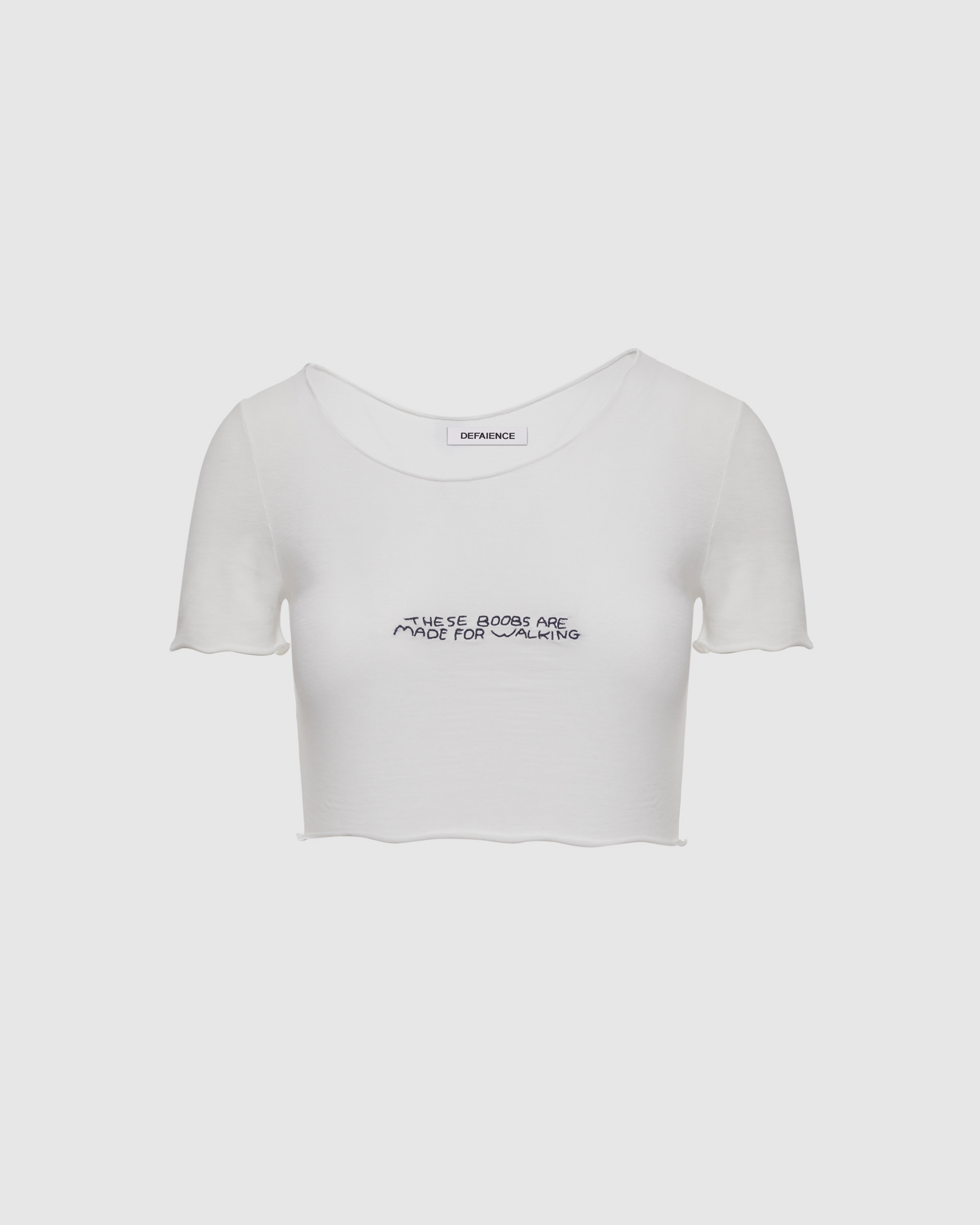 WHITE MOVEMENT T-SHIRT