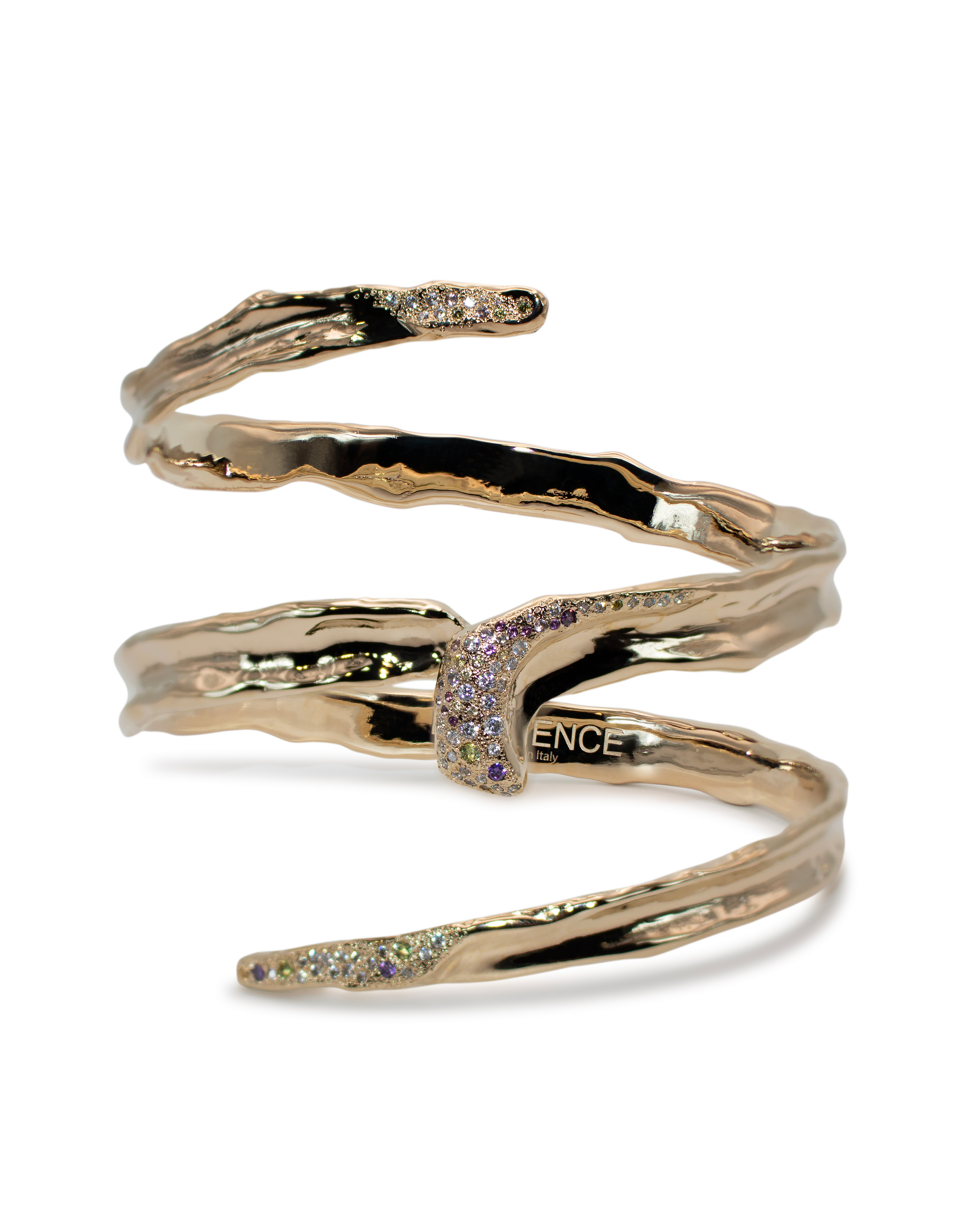 SEKHMĒT SPIRAL ARM CUFF