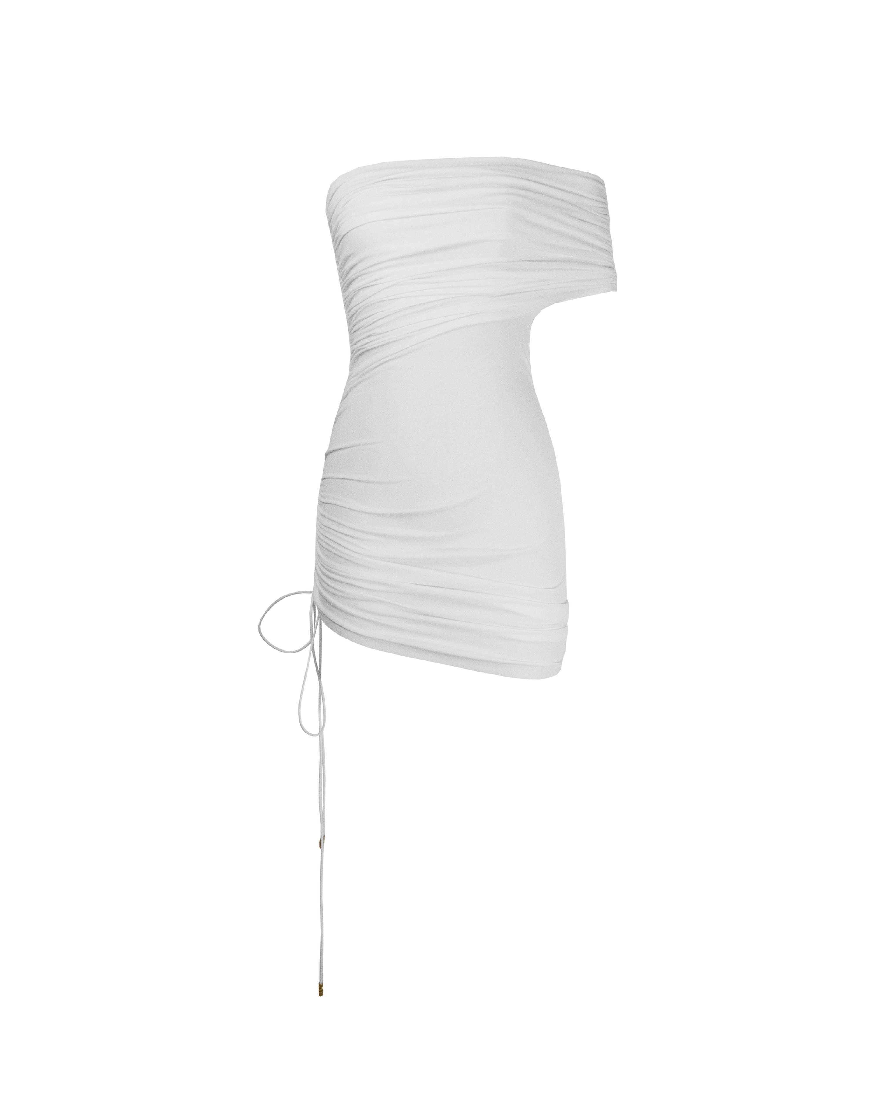 MAJOLICA LACED MINI DRESS DEFAENCE MAJOLICA LACED MINI DRESS DEFAENCE